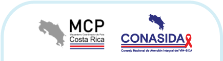 Logos CONASIDA y Mecanismo coordinador de país Costa Rica
